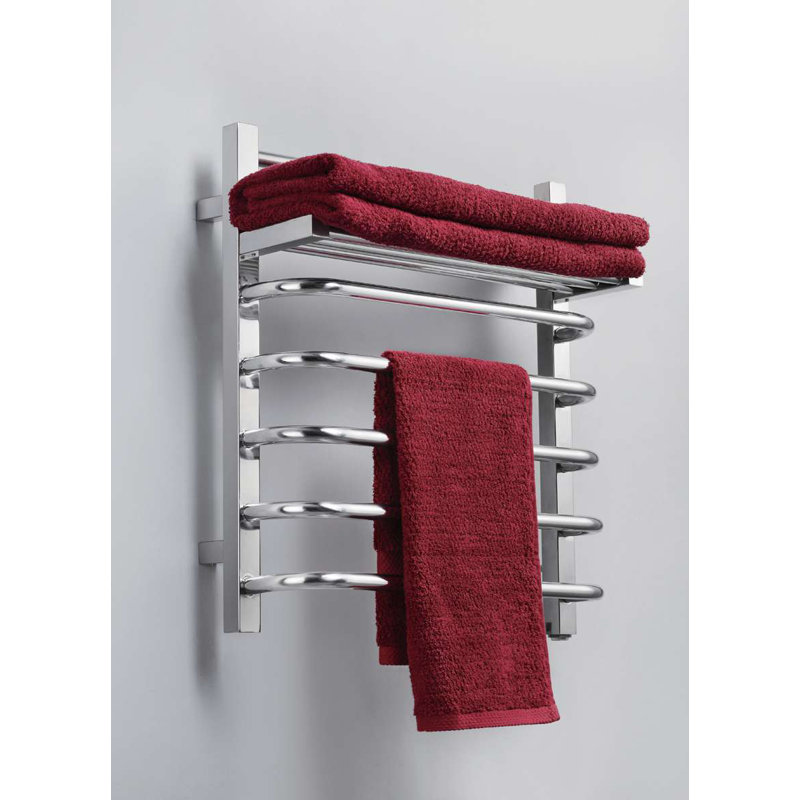 Virtu USA Koze Wall Mount Electric Towel Warmer & Reviews Wayfair